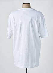 T-shirt blanc MINIMUM pour homme seconde vue