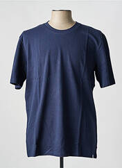 T-shirt bleu MINIMUM pour homme seconde vue