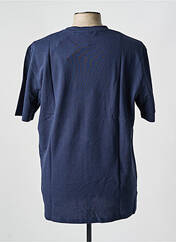 T-shirt bleu MINIMUM pour homme seconde vue