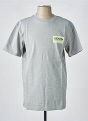 T-shirt gris MINIMUM pour homme seconde vue