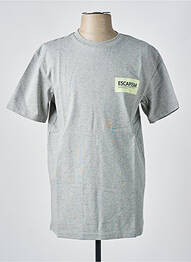 T-shirt gris MINIMUM homme