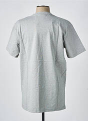 T-shirt gris MINIMUM pour homme seconde vue