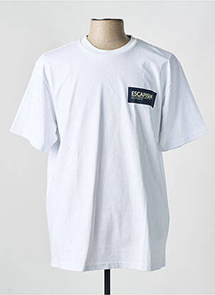T-shirt blanc MINIMUM homme