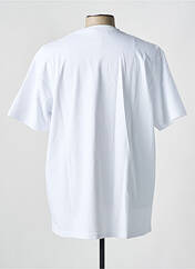 T-shirt blanc MINIMUM pour homme seconde vue