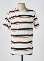 T-shirt blanc MINIMUM pour homme seconde vue