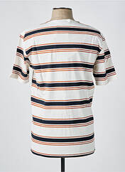 T-shirt blanc MINIMUM pour homme seconde vue