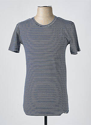T-shirt bleu MINIMUM homme