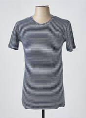 T-shirt bleu MINIMUM pour homme seconde vue