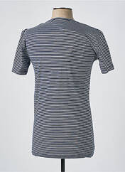 T-shirt bleu MINIMUM pour homme seconde vue