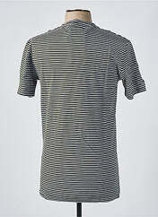 T-shirt gris MINIMUM pour homme seconde vue