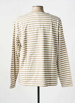 T-shirt beige MINIMUM homme