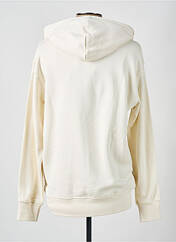 Sweat-shirt beige MINIMUM pour homme seconde vue