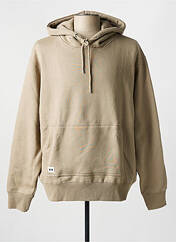 Sweat-shirt beige MINIMUM pour homme seconde vue