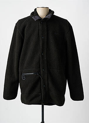 Polaire noir RAINS homme