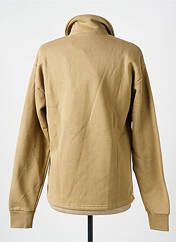 Sweat-shirt beige MINIMUM pour homme seconde vue