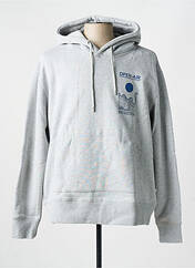 Sweat-shirt gris MINIMUM pour homme seconde vue