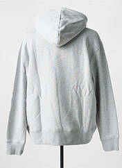 Sweat-shirt gris MINIMUM pour homme seconde vue
