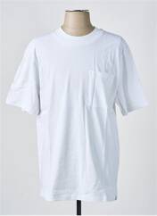 T-shirt blanc MINIMUM pour homme seconde vue