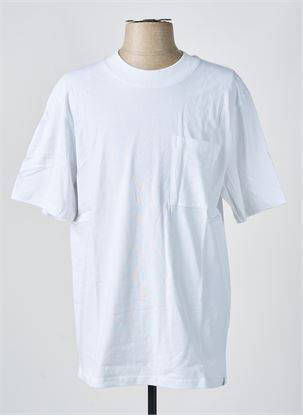 T-shirt blanc MINIMUM pour homme