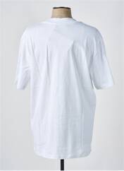 T-shirt blanc MINIMUM pour homme seconde vue
