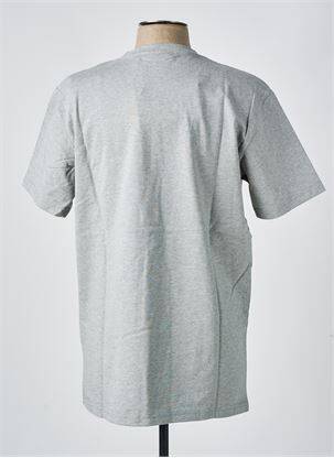T-shirt gris MINIMUM homme