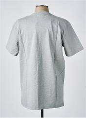 T-shirt gris MINIMUM pour homme seconde vue