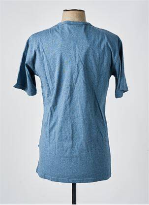T-shirt bleu MINIMUM homme