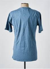 T-shirt bleu MINIMUM pour homme seconde vue