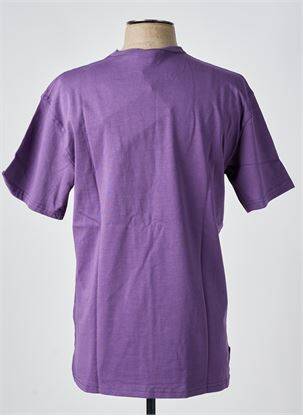 T-shirt violet MINIMUM homme