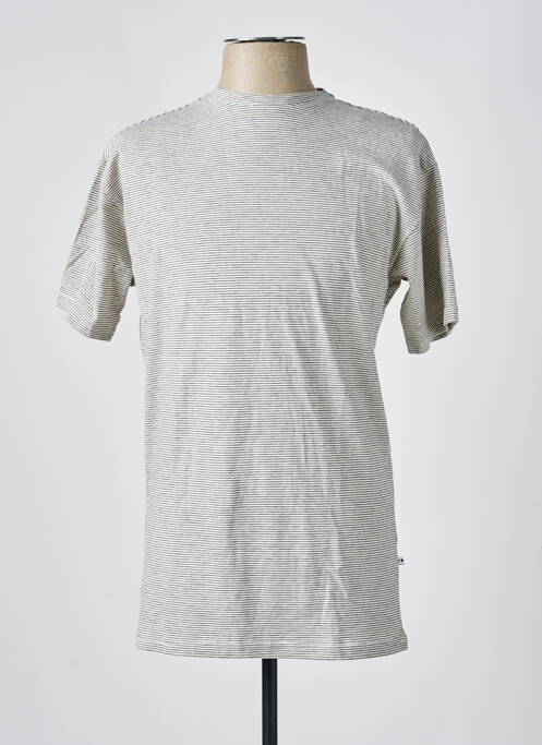T-shirt gris MINIMUM pour homme
