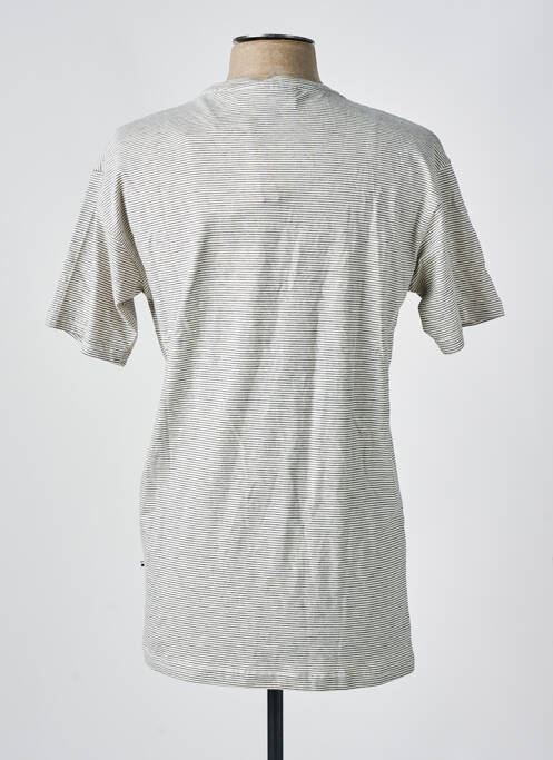 T-shirt gris MINIMUM pour homme