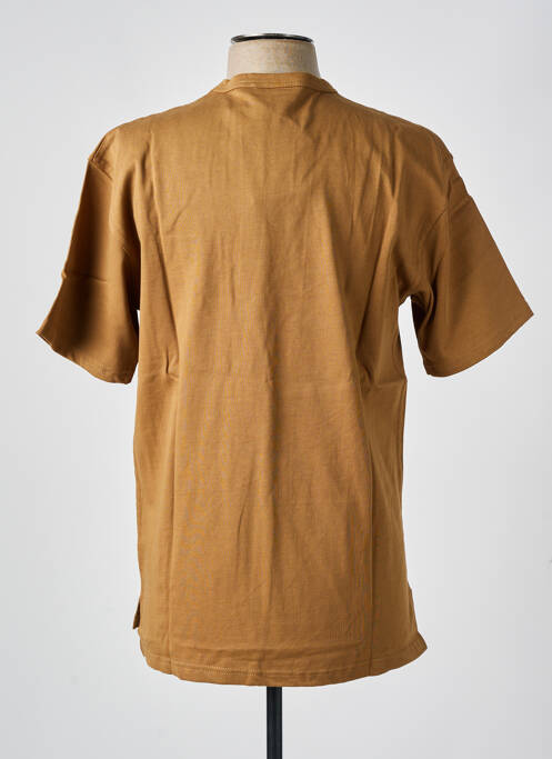 T-shirt marron MINIMUM pour homme