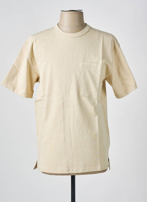 T-shirt beige MINIMUM pour homme