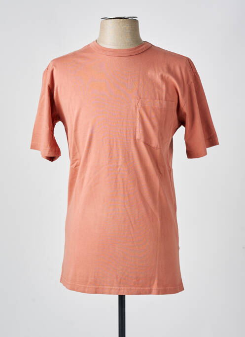 T-shirt rose MINIMUM pour homme