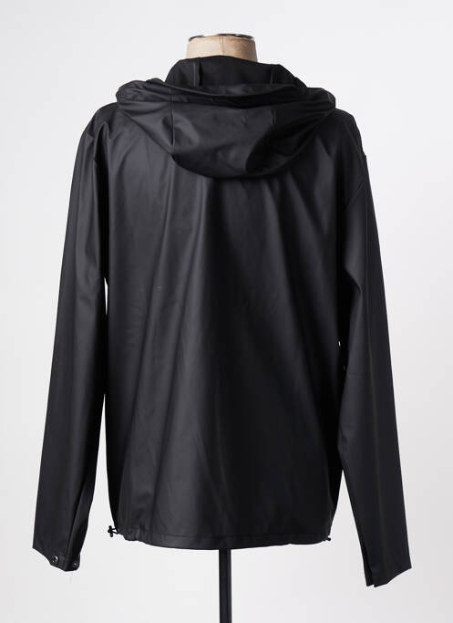 Coupe-vent noir RAINS pour homme