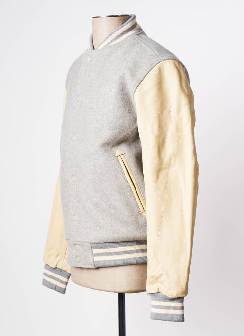 Blouson gris SCHOTT homme