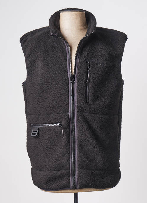 Gilet sans manche noir RAINS pour homme