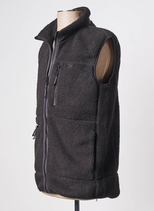 Gilet sans manche noir RAINS pour homme