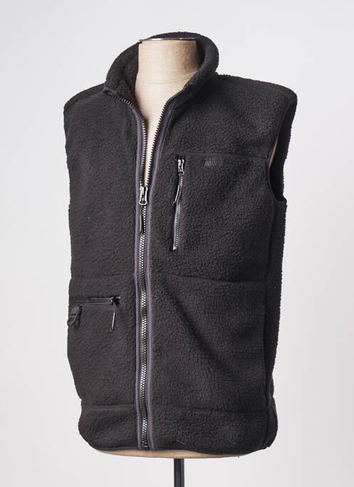 Gilet sans manche noir RAINS pour homme