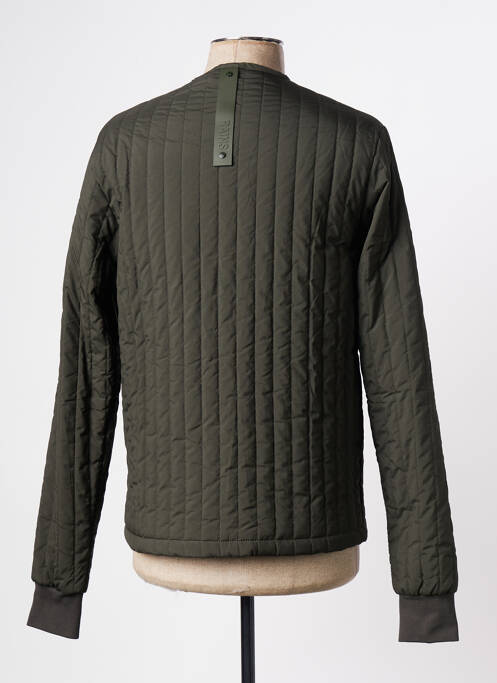 Veste casual kaki RAINS pour homme