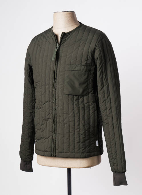 Veste casual kaki RAINS pour homme