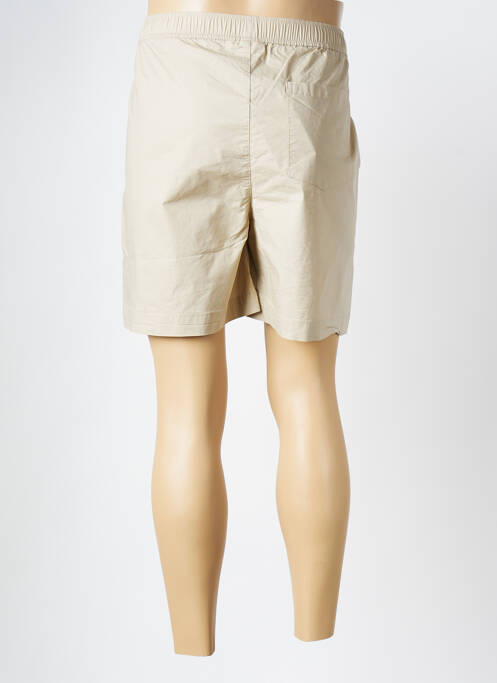 Short beige MINIMUM pour homme