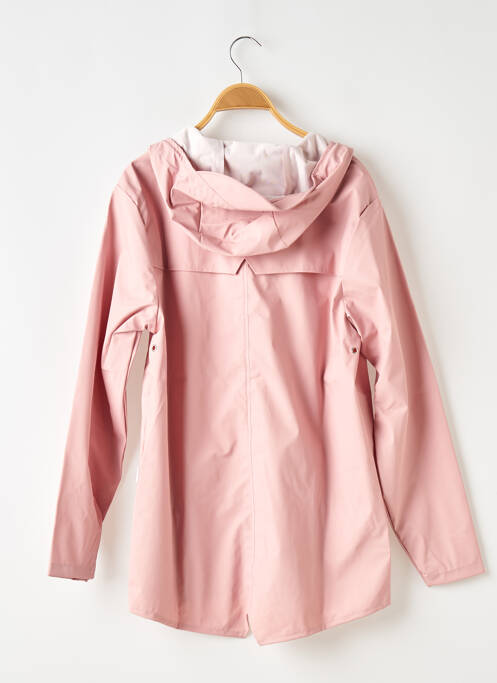 Imperméable rose RAINS pour femme