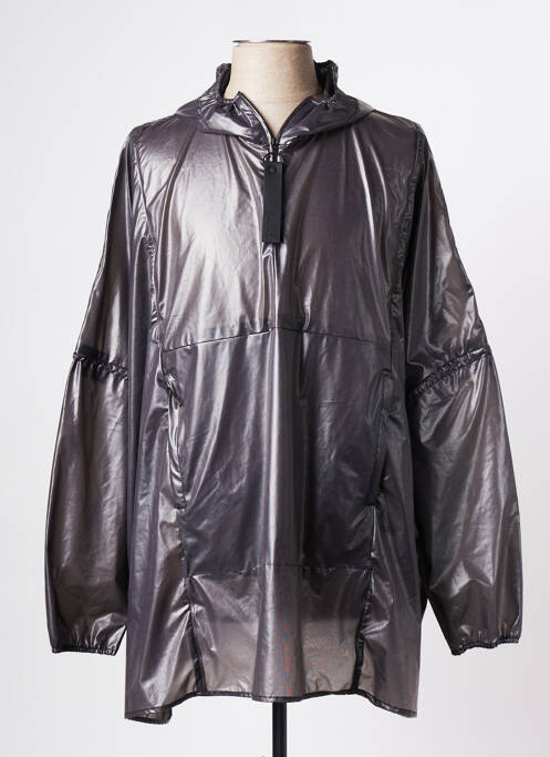 Imperméable noir RAINS pour homme