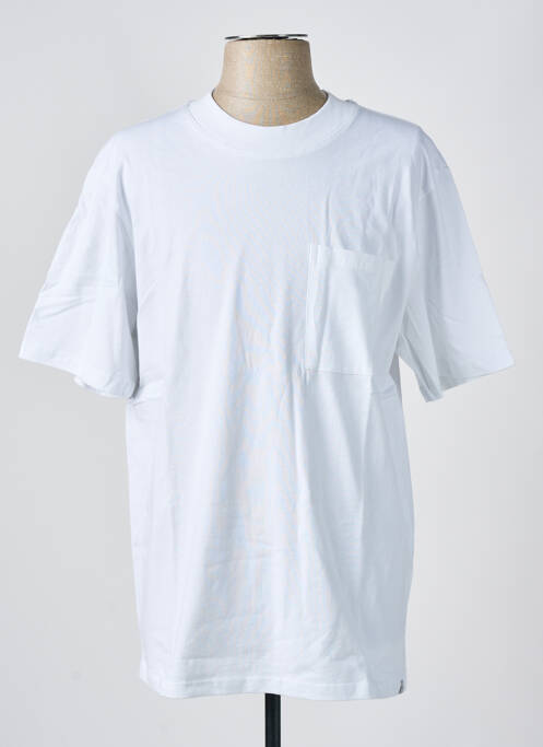 T-shirt blanc MINIMUM pour homme