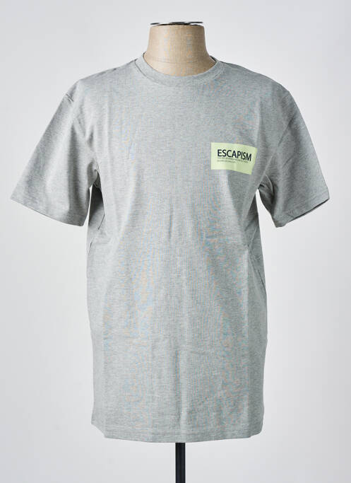 T-shirt gris MINIMUM pour homme
