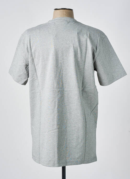T-shirt gris MINIMUM pour homme