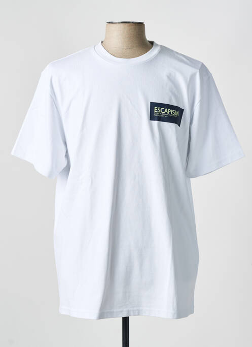 T-shirt blanc MINIMUM pour homme