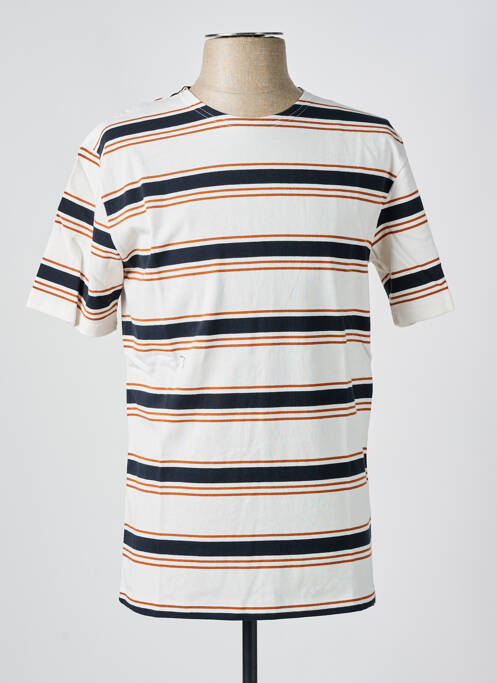 T-shirt blanc MINIMUM pour homme