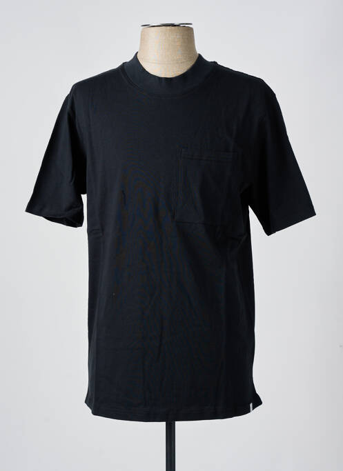 T-shirt noir MINIMUM homme